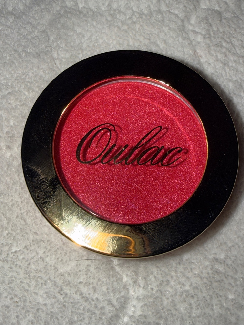 Shimmering Pink Pressed Eyeshadow